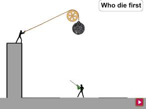 Who Die: Ways To Die - Dumb Stickman截图2