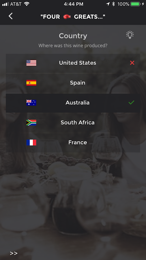 WineGame - The Sport of Wine BETA截图4