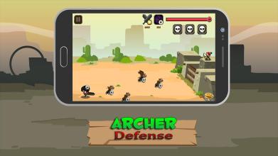 Archer Defense Wall截图2