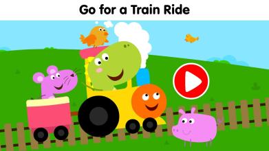 Dinosaur Train - Riding Games For Kids & Toddlers截图5