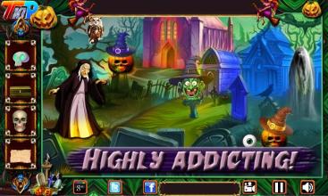 Free New Escape Games 050-Scary Halloween Games截图3