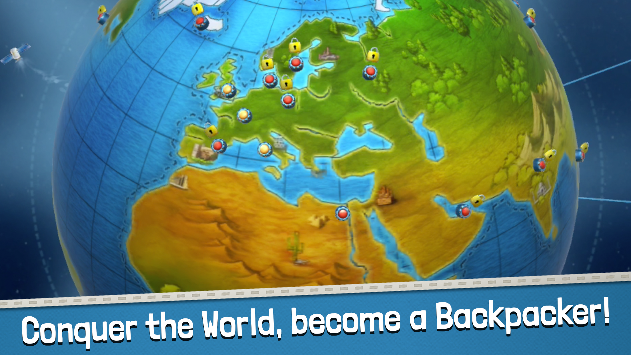 Backpacker™ - Travel Trivia Game截图5