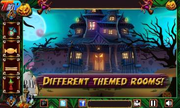 Free New Escape Games 050-Scary Halloween Games截图2