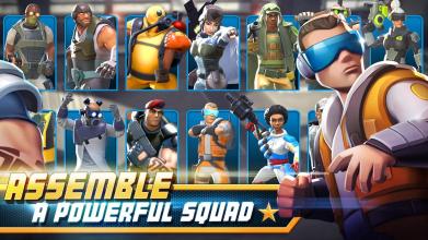 Alpha Squad 5 RPG & PvP Online Battle Arena截图4