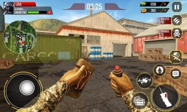 Sniper 3D Free Offline Shooting Games: Survival截图5