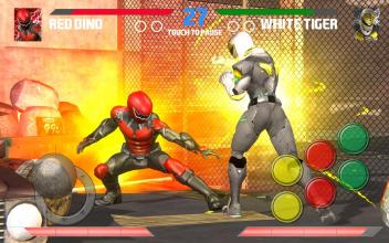 Super Dino  Hero Kungfu Fight Ninja Ranger Legend截图1