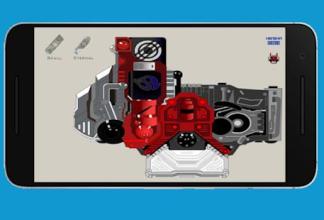 DX Simulation for Double Dx Henshin Belt截图3