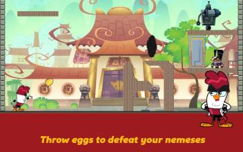 Chuck Chicken Magic Egg * Bouncing Ball Game截图4