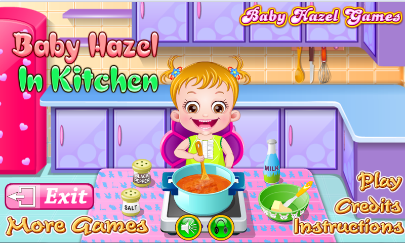 Baby Hazel Kitchen Time截图2