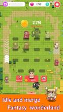 Merge Vill  idle & merge funny villagers截图1