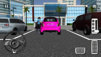 Car Parking Simulator: Girls截图2