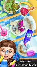 Sweet Baby Girl Cleanup 6 - School Cleaning Games截图4