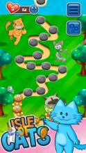 Isle of Cats: Free Match 3 Game. Cat collection!截图5