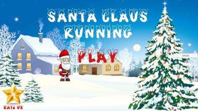 Santa Claus Running截图2