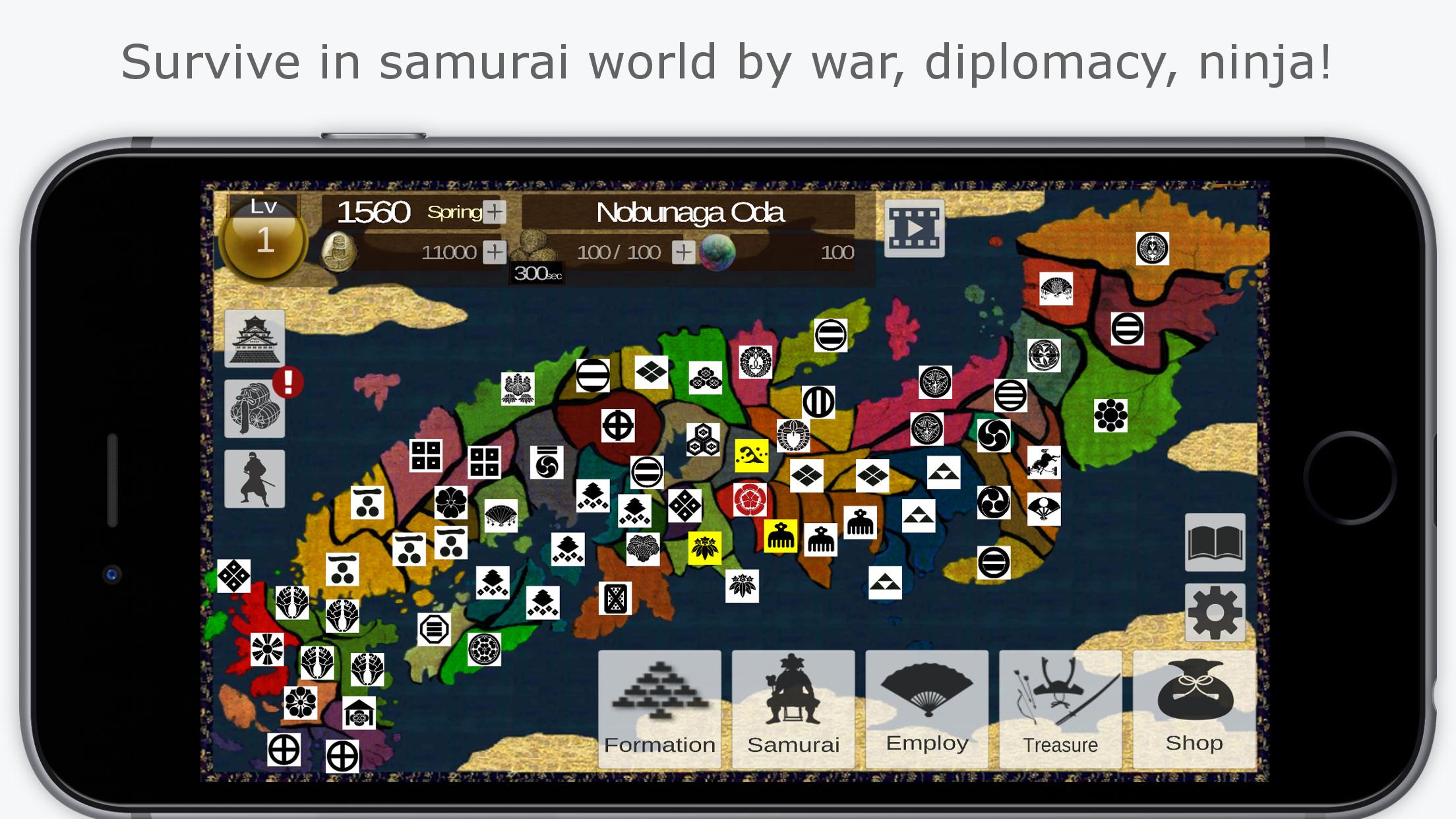 The Samurai Wars截图2