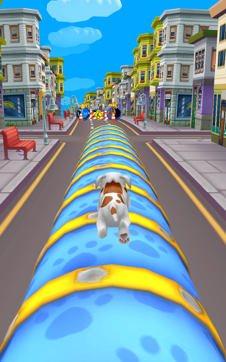 Dog Run - Pet Dog Simulator截图5