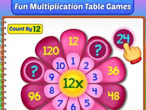 Multiplication Kids  Multiply Math Games截图5