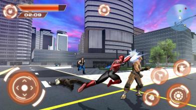 Flying Hero Super City Rescue Missions截图1