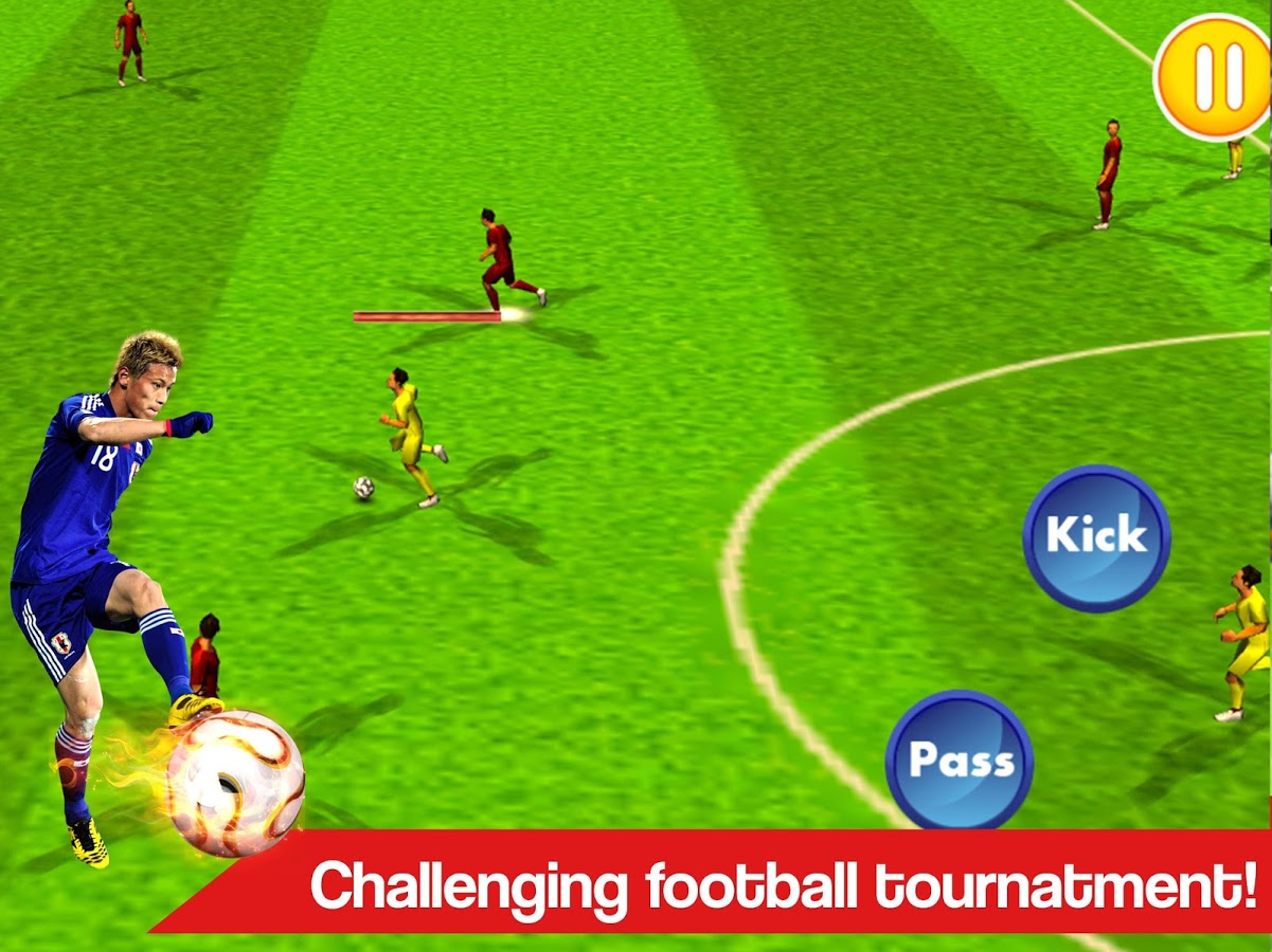 Soccer Dream World 2018 Soccer Games截图1