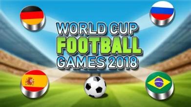 World Cup Football Games 2018:Finger Soccer Table截图4