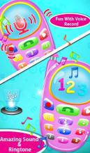 Baby Phone for Kids and Babies Free Games截图2