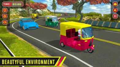 Tuk Tuk Rickshaw Game Indian Auto Driver 2018截图5