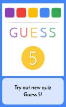 Guess 5 - Quiz World截图4