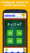 Learn Math as in Primary School : Times Table截图5