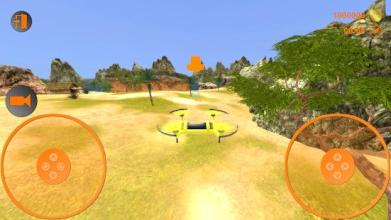 Amazing Drones - Free Flight Simulator Game 3D截图5