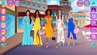 Girl Squad Fashion - BFF Fashionista Dress Up截图2