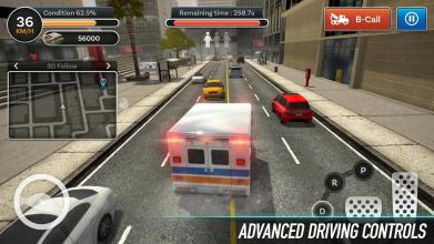 City Ambulance - Rescue Rush截图2