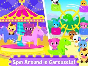 Cute & Tiny Fun Park - Dino, Car & Princess World截图2