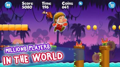 Super Dwarf Adventure in Jungle World截图2