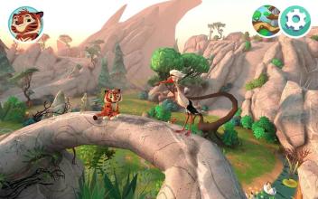 Leo and Tig: Forest Adventures截图1