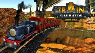 火车模拟:Train Simulator UpHill Drive截图1