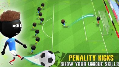 Kickshot  Real Football Game截图2