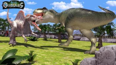 Real Dinosaur Simulator : 3D截图1