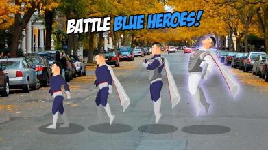 Flying Superhero vs Incredible Hero Street Fight截图1