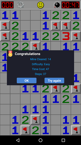 Mine Sweeper - Classic & Fun截图2