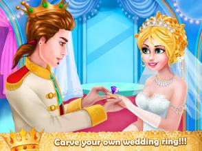 Royal Princess Wedding Makeover and Dress Up截图4