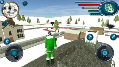 Crime Santa Claus Rope Hero Vice Simulator截图5