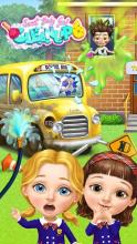 Sweet Baby Girl Cleanup 6 - School Cleaning Games截图1