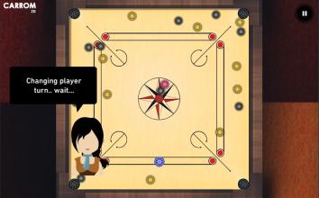 Carrom: Candy Carrom 3D FREE截图4