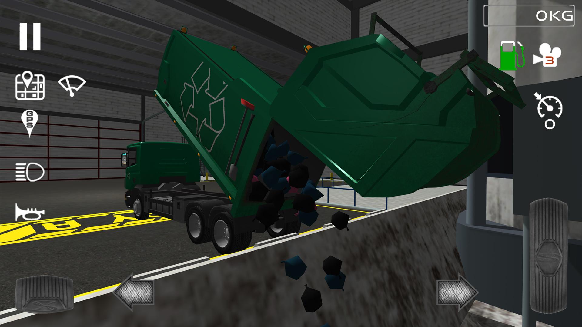 Trash Truck Simulator截图5