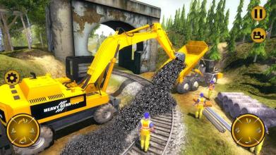 Train Track Construction Sim: Railroad Builder截图2