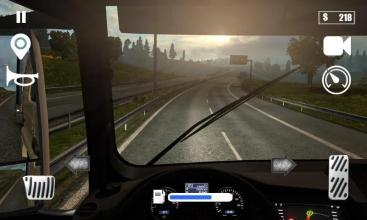 Real Truck Driver - Truck Cargo Driving Simulator截图1