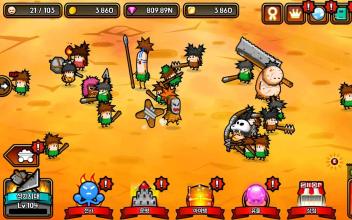 MergeHeros BattleBegin Evolve截图2