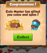 COIN MASTER FREE SPINS DAILY LINKS截图4