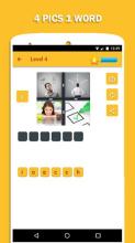 4 Pics 1 Word Answers截图1