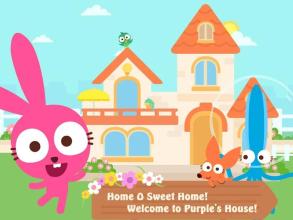 Papo Town: Sweet Home-Play House Game for Kids截图3